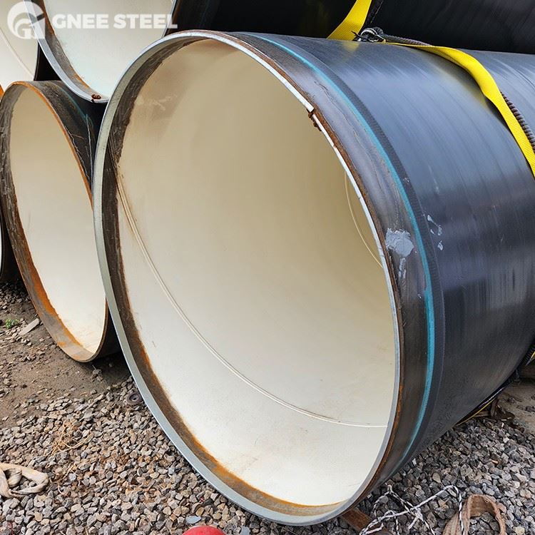 API 5L X52 High Yield Line Pipes factory
