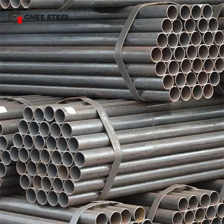 ASTM A500 carbon steel round tube 