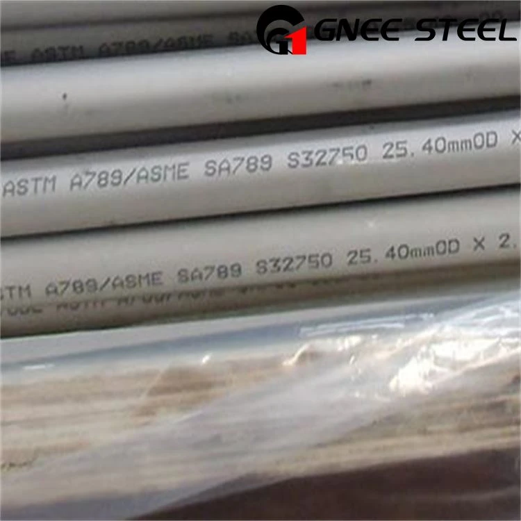 ASTM A789 UNS S32750 Pipe senza cuciture