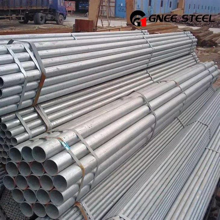 BS1139 Galvanized Scaffolding Steel Pipe