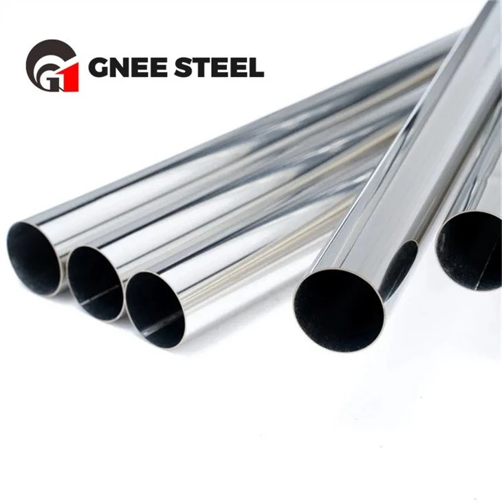 DIN 1.4550 Stainless Steel Round Pipe