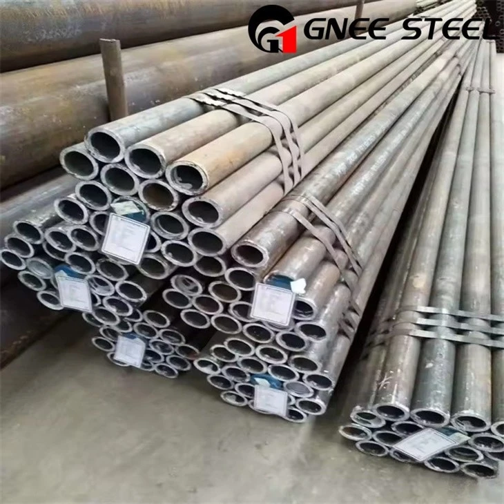 DIN 1630 St 44.4 Seamless Carbon Steel Pipe