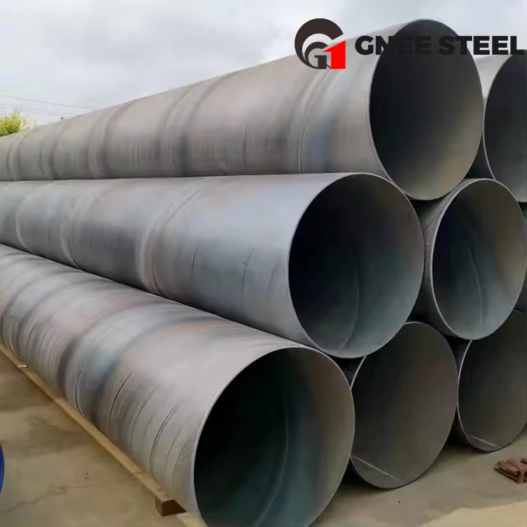 EN10219 S355J0H Spiral Welded Steel Pipe