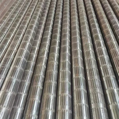Qual è la differenza tra tubo fessurato e perforato?