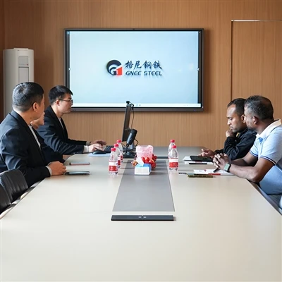 Benvenuti ai clienti dello Sri Lanka che visitano e ordinano tubi di linea AP...