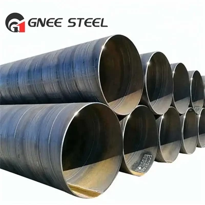 Tubo in acciaio a spirale ASTM A252 GR.2/GR.3