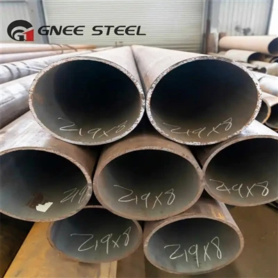 Tubo saldato in acciaio al carbonio ASTM A 671