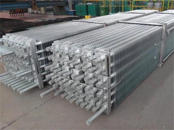 Tubi a pinne ad alte prestazioni: AL/Cu/SS|0,3-1,5 mm di spessore della pinna