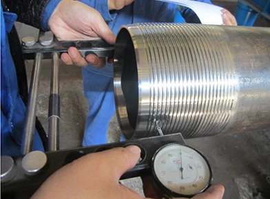 oilfield casing inspection oilfield casing inspection