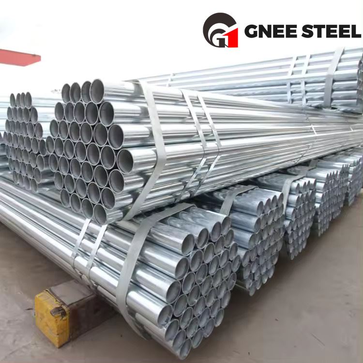 S235JR Galvanized Pipe
