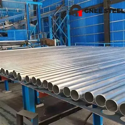 Tubo zincato senza saldatura A53 A/B