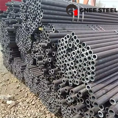 Tubo tondo in acciaio A671 CB65