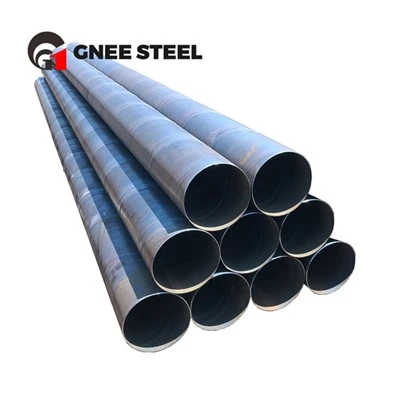 Tubo in acciaio SSAW ASTM A36 A252