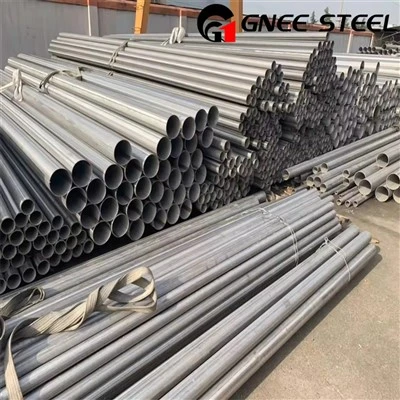 Tubo in acciaio al carbonio DIN 2440 ST44