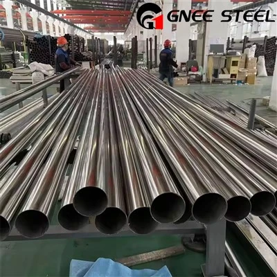 Tubo in titanio UNS R50400