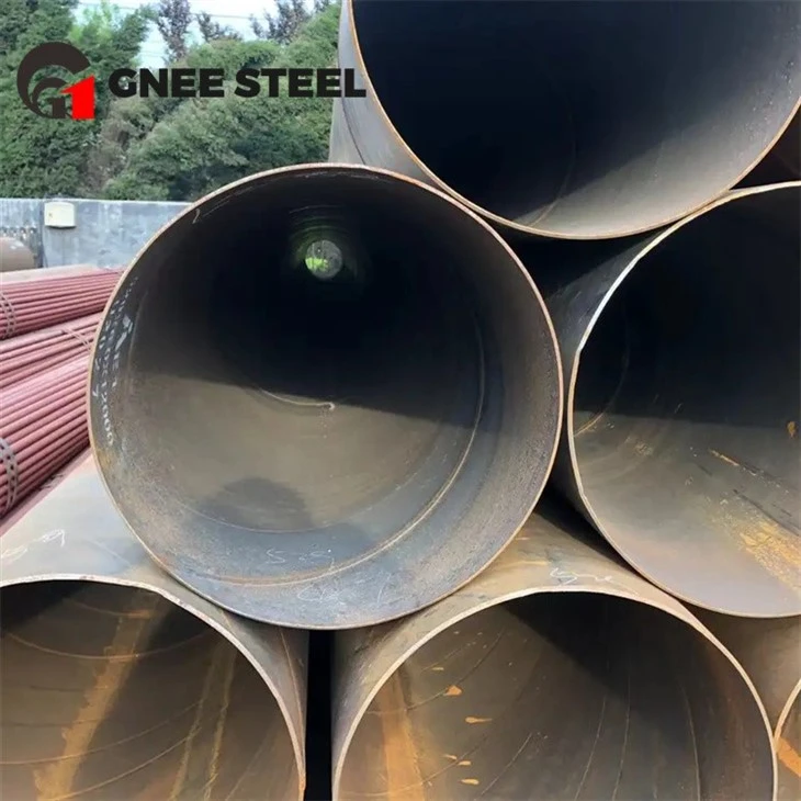 Spiral Welded Steel Pipe For Piles